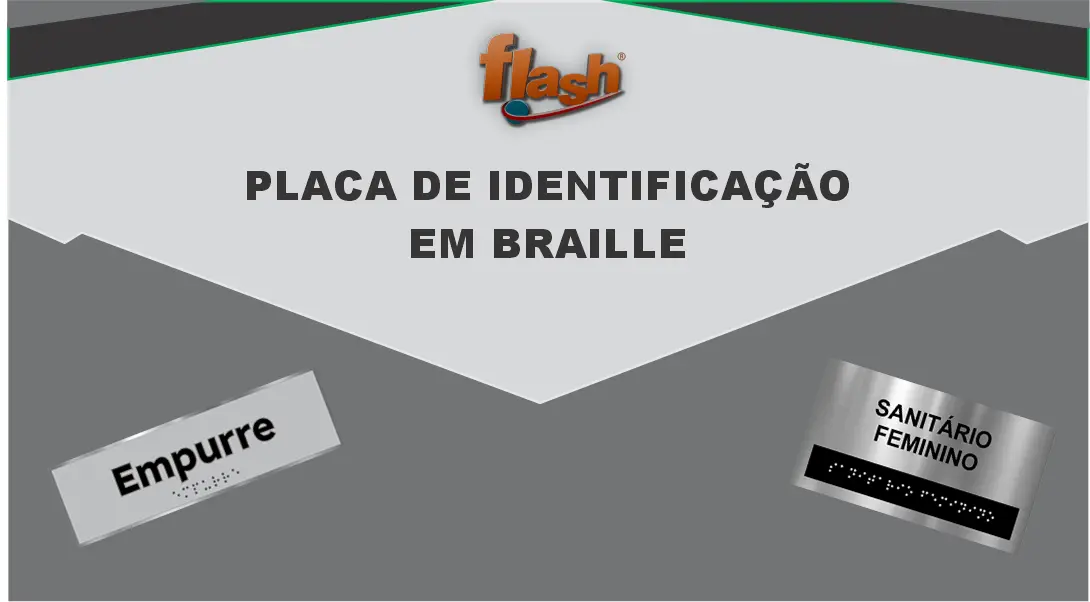 onde colocar placa de identificação em braille, onde colocar placas em braille