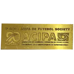 placa de identificação de maquinas, placa de identificação de equipamentos